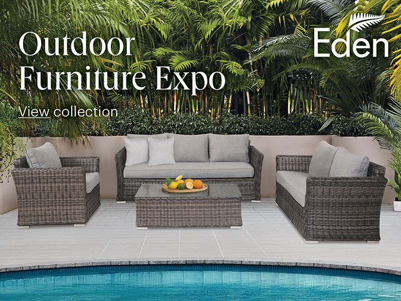 Outdoor Furniture Expo on now